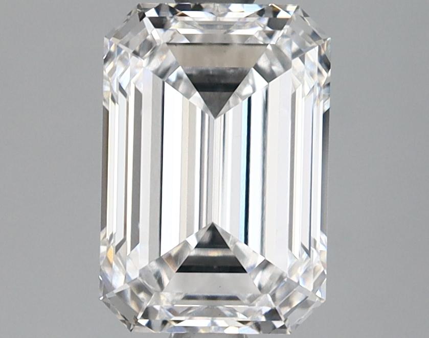 2.17 Carat Emerald Shaped Ideal Cut VS1 IGI Certified Lab Grown Diamond