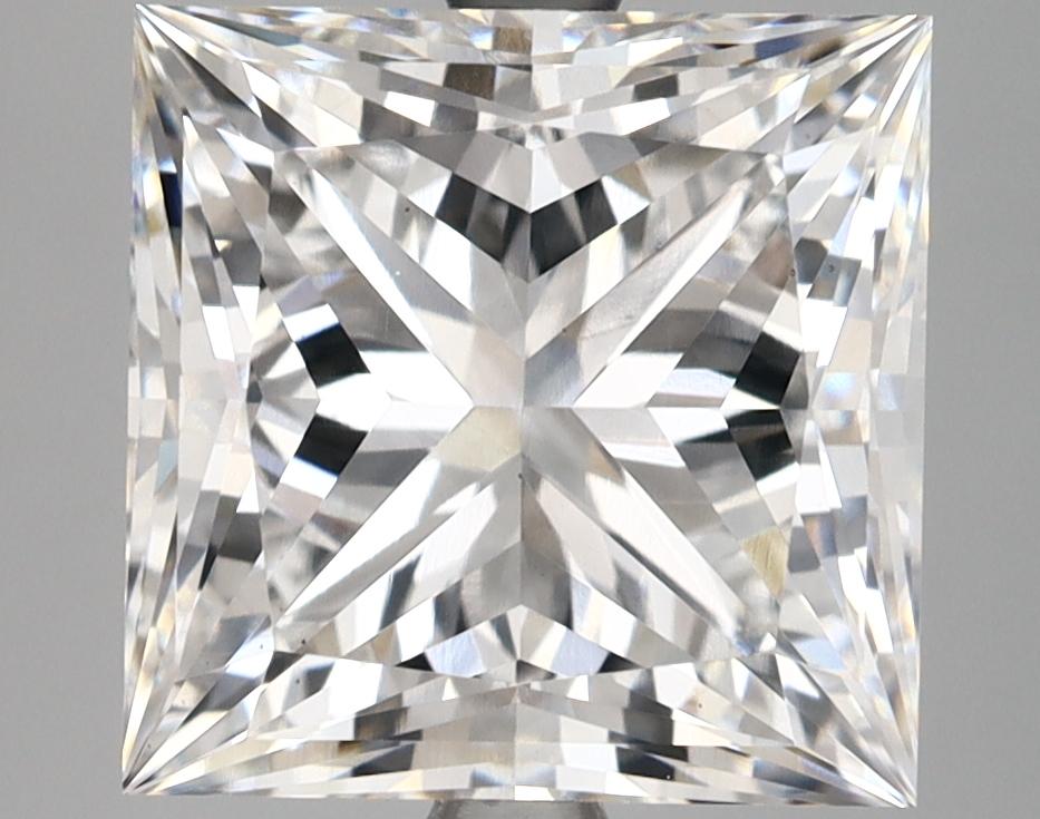 5.65 Carat Princess Shaped Ideal Cut VS1 IGI Certified Lab Grown Diamond