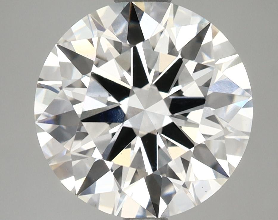 3.69 Carat Round Shaped Ideal Cut VS1 IGI Certified Lab Grown Diamond