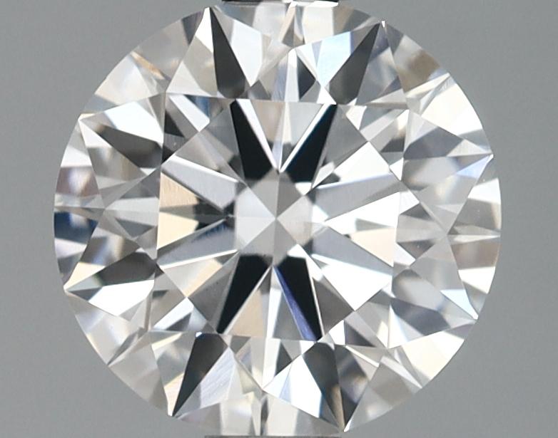 1.14 Carat Round Shaped Ideal Cut VVS2 IGI Certified Lab Grown Diamond