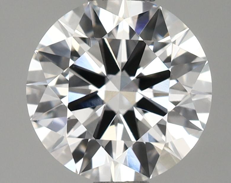 1.14 Carat Round Shaped Ideal Cut VVS2 IGI Certified Lab Grown Diamond