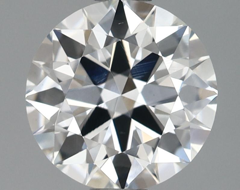 1.18 Carat Round Shaped Ideal Cut VVS2 IGI Certified Lab Grown Diamond