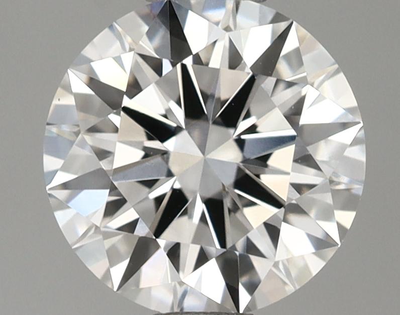 1.19 Carat Round Shaped Ideal Cut VVS2 IGI Certified Lab Grown Diamond