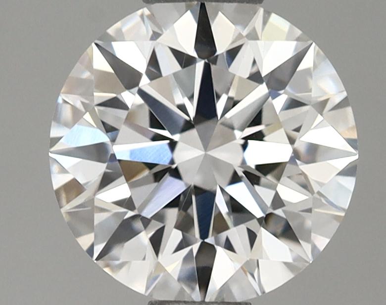 1.14 Carat Round Shaped Ideal Cut VVS2 IGI Certified Lab Grown Diamond