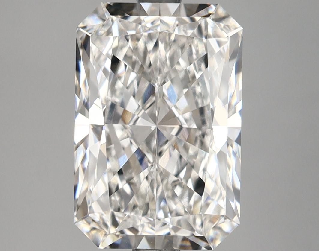 3.68 Carat Radiant Shaped Ideal Cut VVS2 IGI Certified Lab Grown Diamond