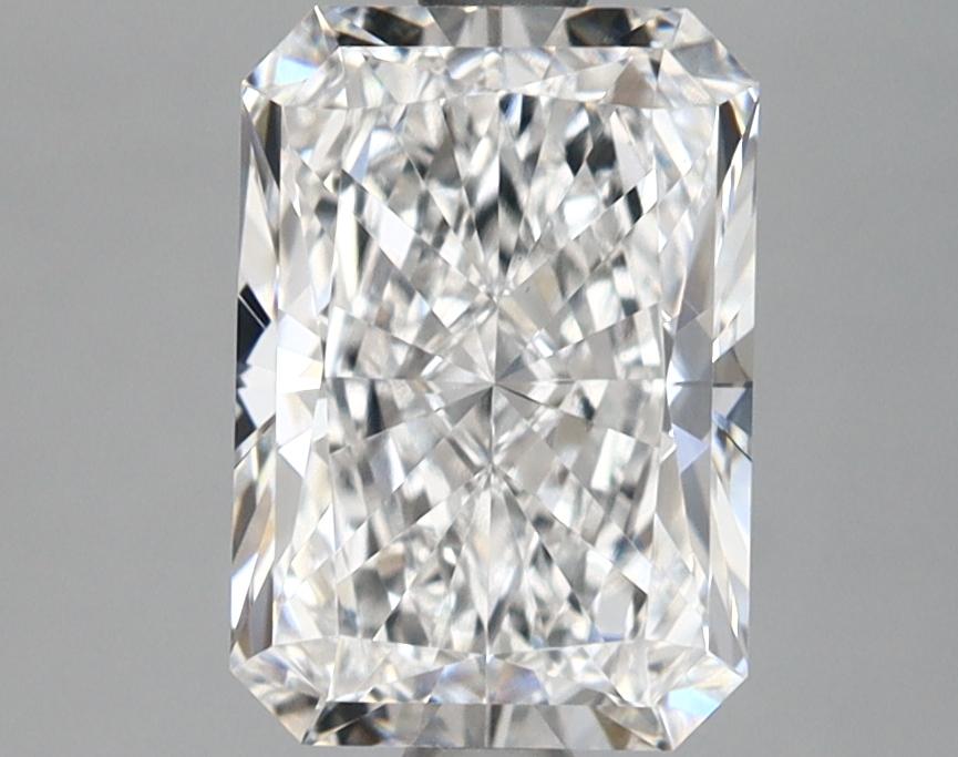 2.08 Carat Radiant Shaped Ideal Cut VVS2 IGI Certified Lab Grown Diamond