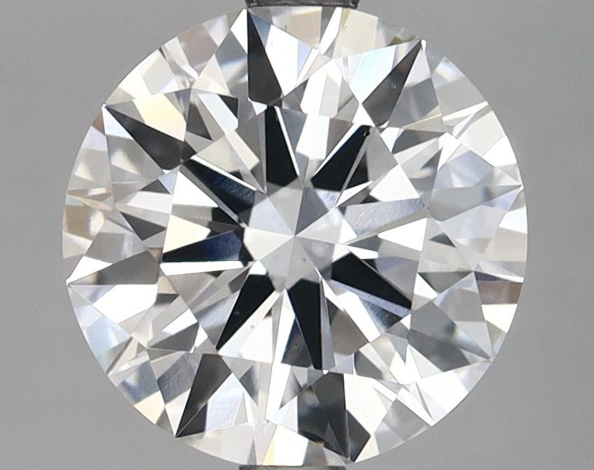 2.69 Carat Round Shaped Ideal Cut VS2 IGI Certified Lab Grown Diamond