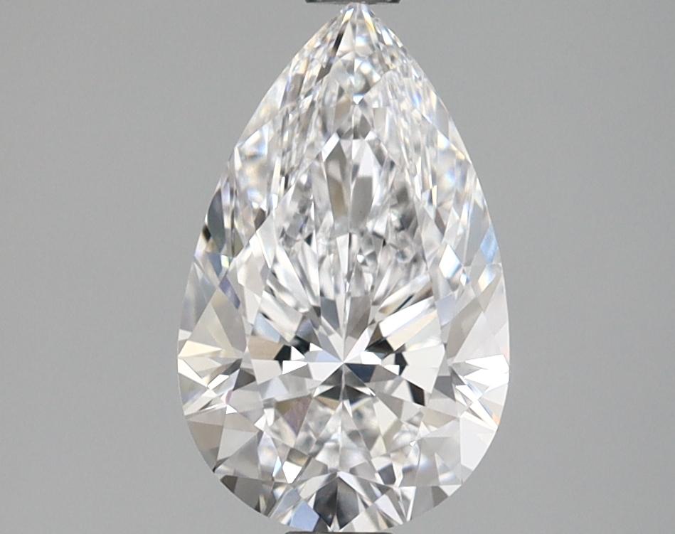 1.59 Carat Pear Shaped Ideal Cut VVS2 IGI Certified Lab Grown Diamond