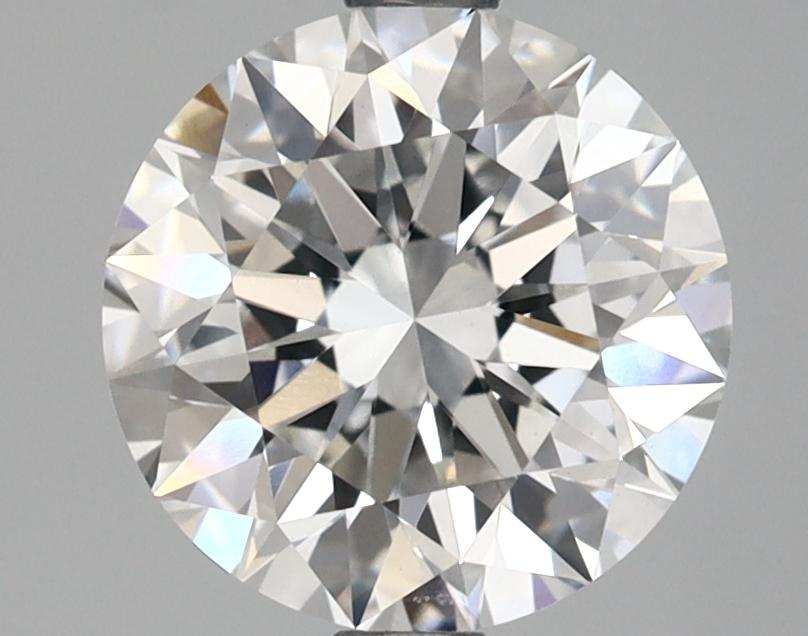 2.51 Carat Round Shaped Excellent Cut VVS2 IGI Certified Lab Grown Diamond