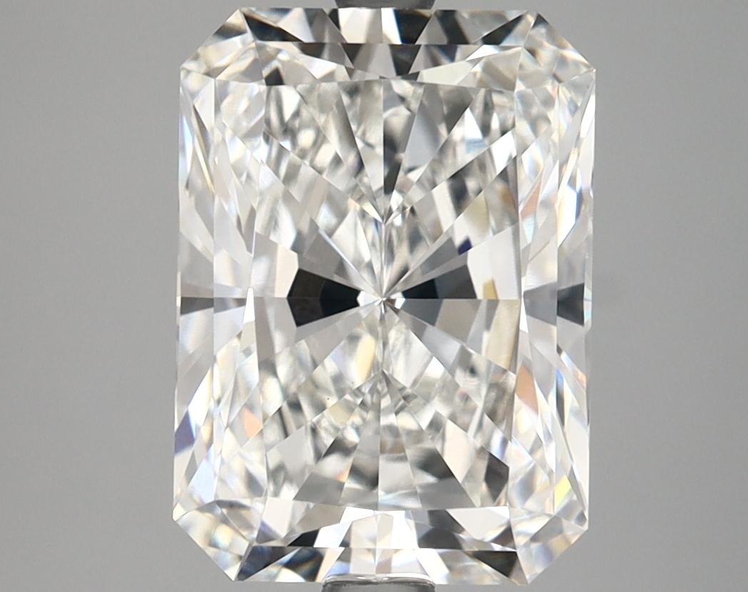 3.96 Carat Radiant Shaped Excellent Cut VVS2 IGI Certified Lab Grown Diamond