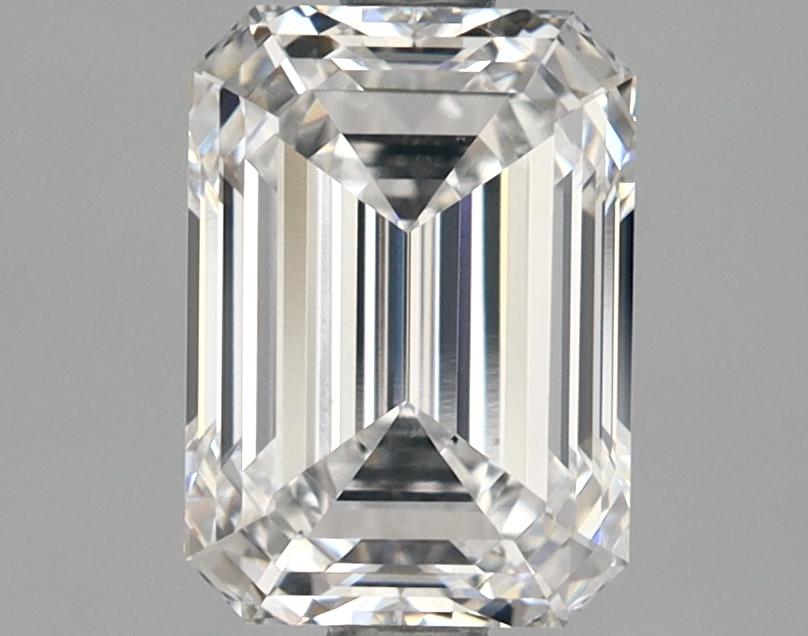 2.14 Carat Emerald Shaped Excellent Cut VS2 IGI Certified Lab Grown Diamond