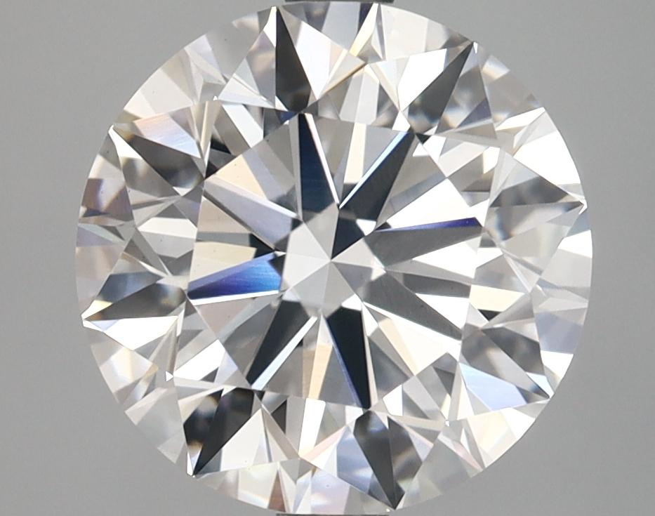 4.01 Carat Round Shaped Excellent Cut VVS2 IGI Certified Lab Grown Diamond