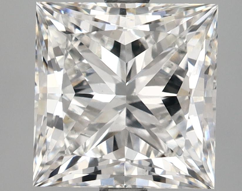 3.82 Carat Princess Shaped Ideal Cut VS1 IGI Certified Lab Grown Diamond