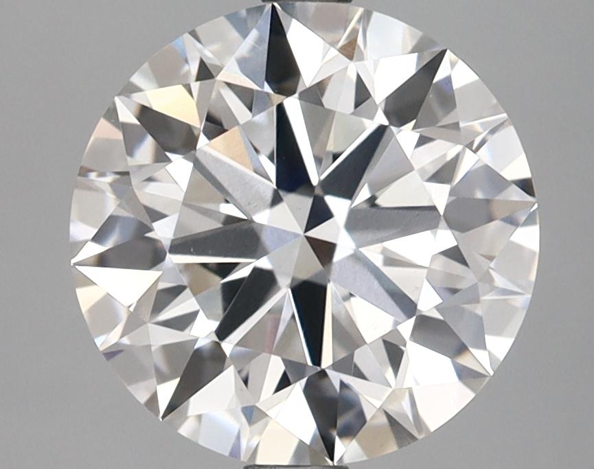 3.1 Carat Round Shaped Ideal Cut VVS2 IGI Certified Lab Grown Diamond