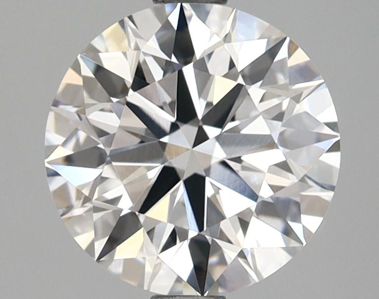 2.08 Carat Round Shaped Ideal Cut VVS2 IGI Certified Lab Grown Diamond