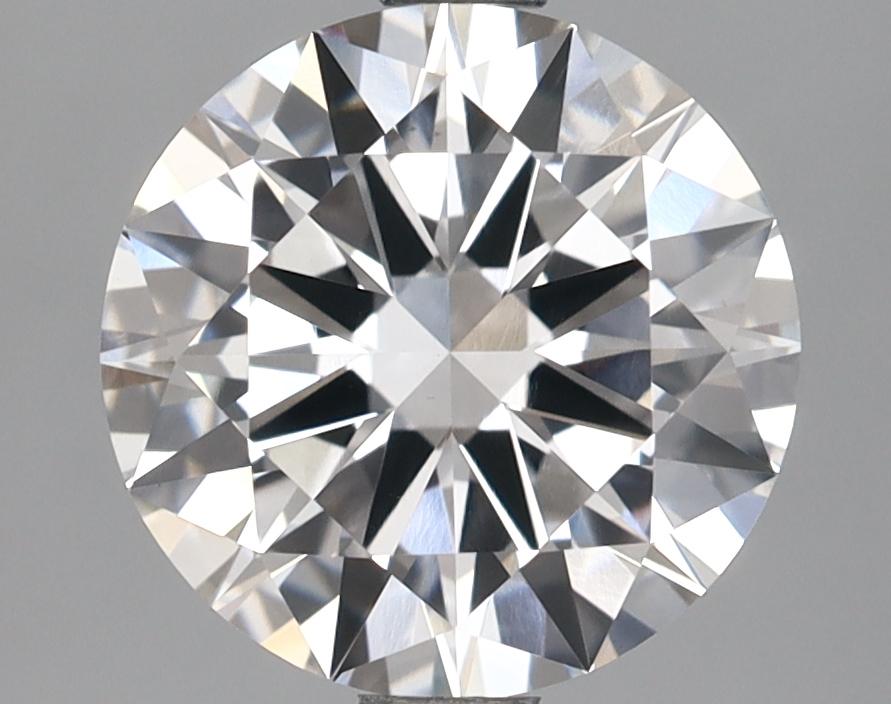 2.34 Carat Round Shaped Excellent Cut VS1 IGI Certified Lab Grown Diamond
