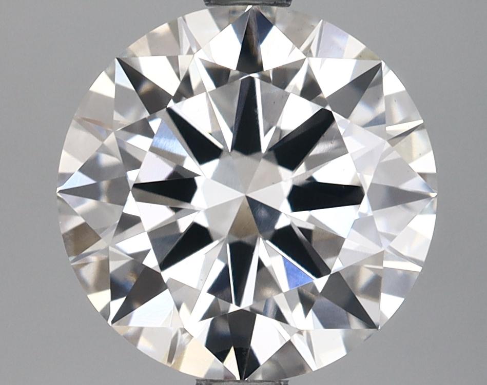 2.8 Carat Round Shaped Excellent Cut VS1 IGI Certified Lab Grown Diamond