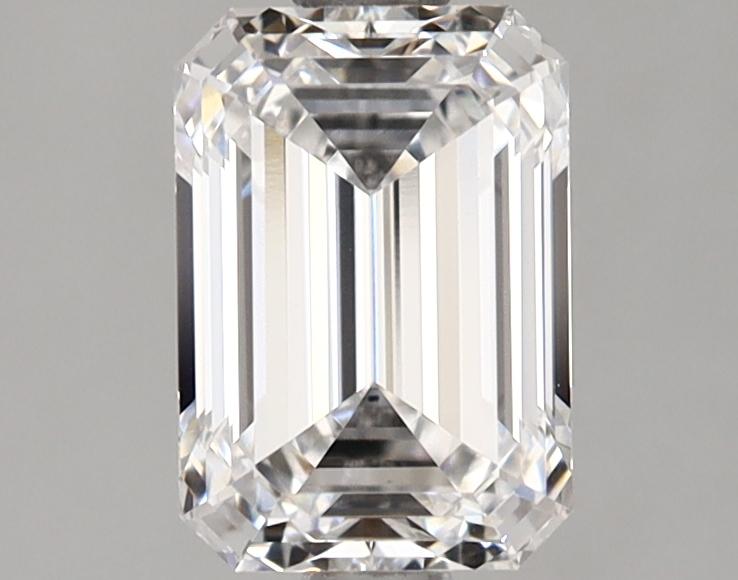 1.52 Carat Emerald Shaped Ideal Cut VVS2 IGI Certified Lab Grown Diamond