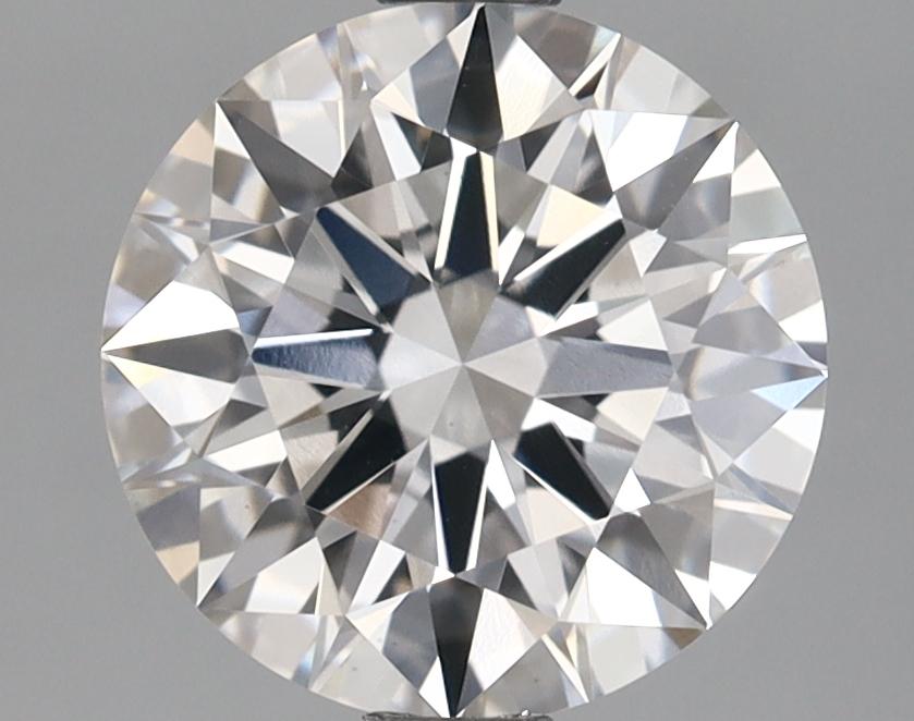 2.09 Carat Round Shaped Ideal Cut VVS2 IGI Certified Lab Grown Diamond