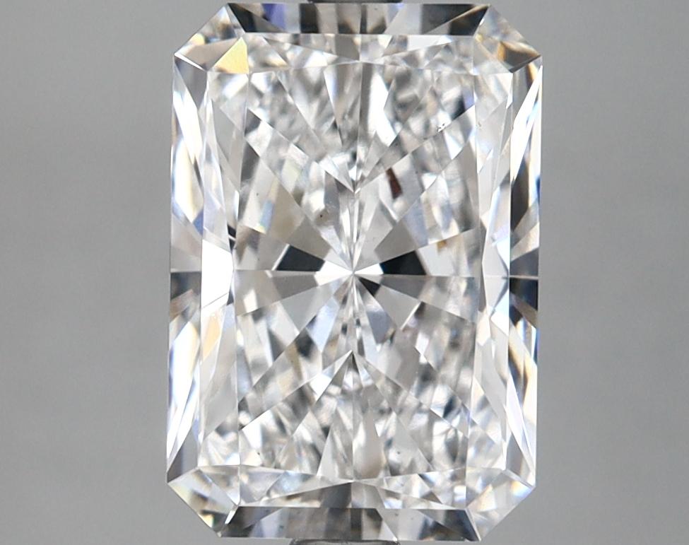 3.15 Carat Radiant Shaped Ideal Cut VS1 IGI Certified Lab Grown Diamond