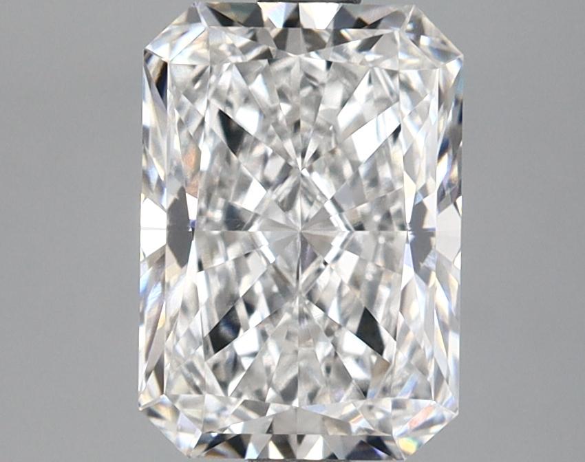 2.07 Carat Radiant Shaped Ideal Cut VVS2 IGI Certified Lab Grown Diamond