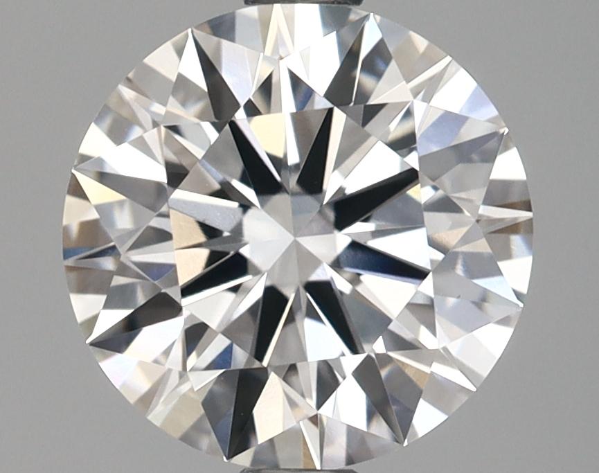 2.09 Carat Round Shaped Ideal Cut VVS2 IGI Certified Lab Grown Diamond