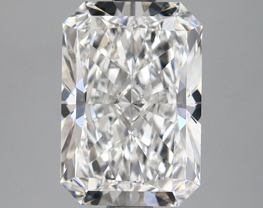 2.55 Carat Radiant Shaped Ideal Cut VS1 IGI Certified Lab Grown Diamond