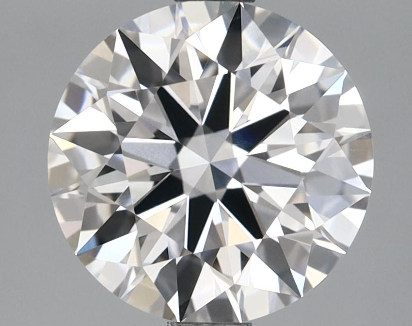 2.09 Carat Round Shaped Ideal Cut VVS2 IGI Certified Lab Grown Diamond