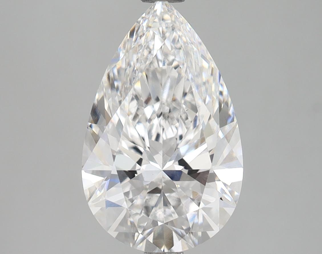 2.66 Carat Pear Shaped Ideal Cut VS1 IGI Certified Lab Grown Diamond
