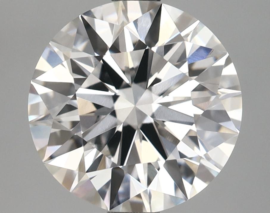 2.59 Carat Round Shaped Ideal Cut VVS2 IGI Certified Lab Grown Diamond