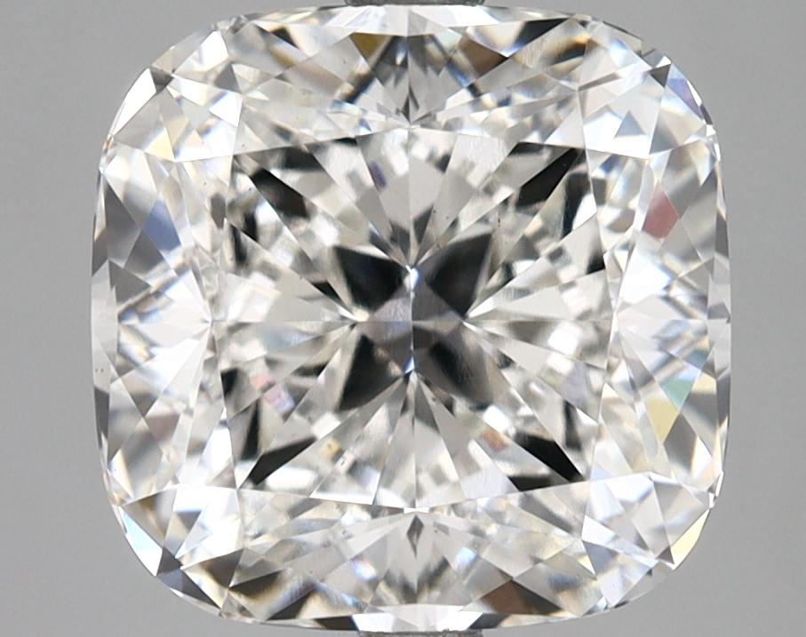 5.26 Carat Cushion Shaped Ideal Cut VS1 IGI Certified Lab Grown Diamond