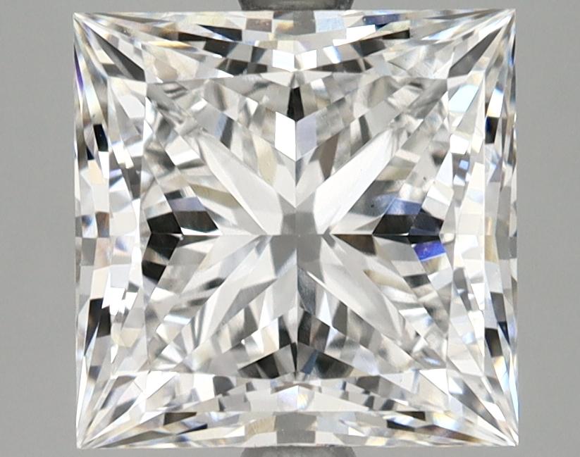 3.74 Carat Princess Shaped Ideal Cut VS1 IGI Certified Lab Grown Diamond