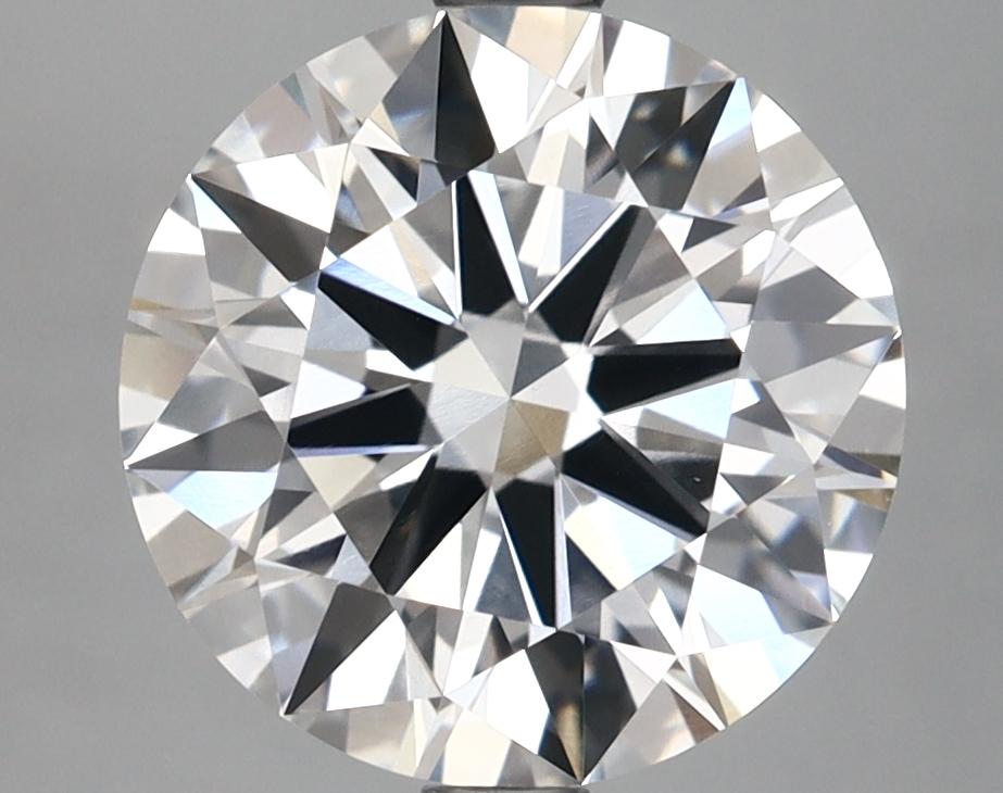 3.6 Carat Round Shaped Ideal Cut VVS2 IGI Certified Lab Grown Diamond