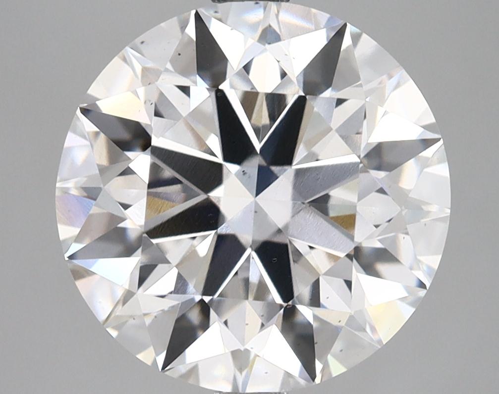 5.0 Carat Round Shaped Excellent Cut VS2 IGI Certified Lab Grown Diamond