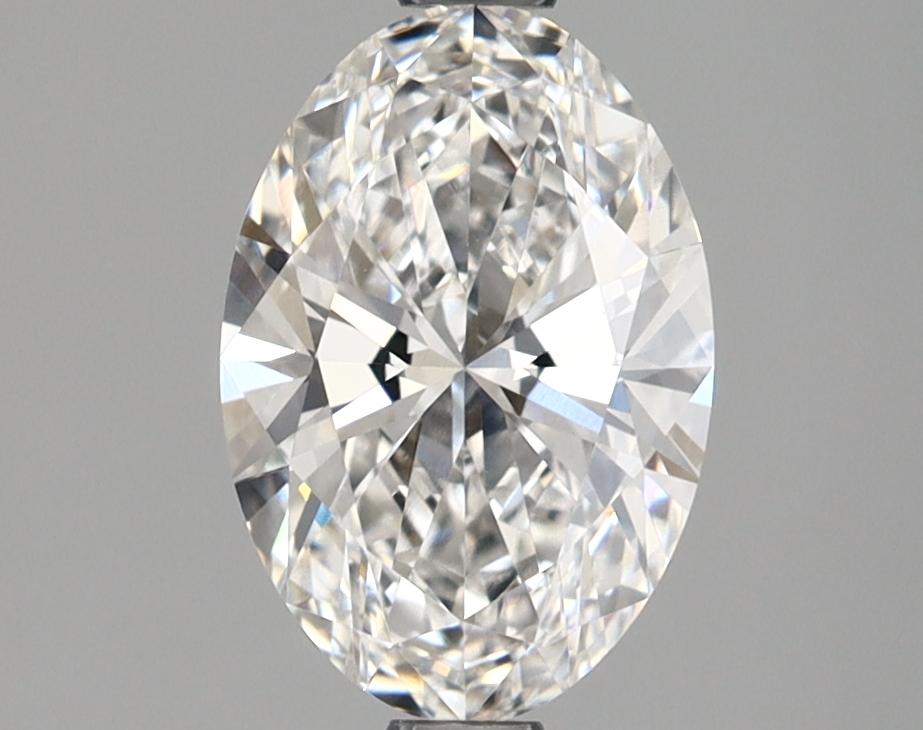 1.63 Carat Oval Shaped Ideal Cut VVS2 IGI Certified Lab Grown Diamond