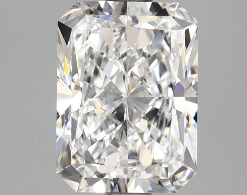 2.07 Carat Radiant Shaped Excellent Cut VVS2 IGI Certified Lab Grown Diamond