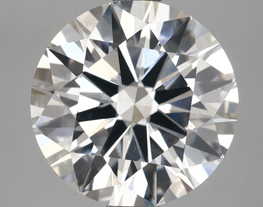 2.5 Carat Round Shaped Excellent Cut VVS2 IGI Certified Lab Grown Diamond