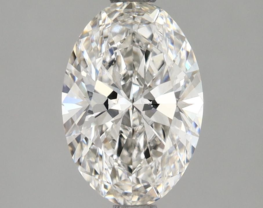 1.63 Carat Oval Shaped Ideal Cut VVS2 IGI Certified Lab Grown Diamond