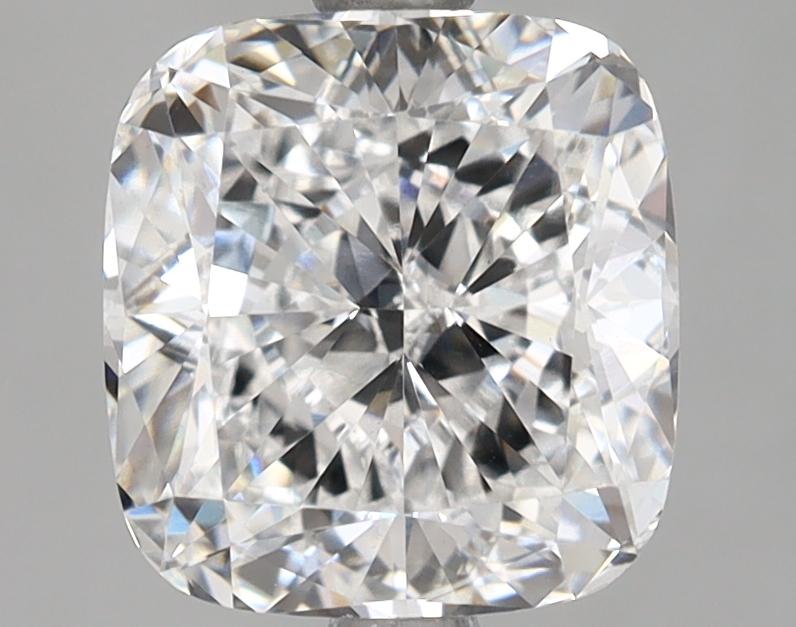 2.96 Carat Cushion Shaped Excellent Cut VVS2 IGI Certified Lab Grown Diamond