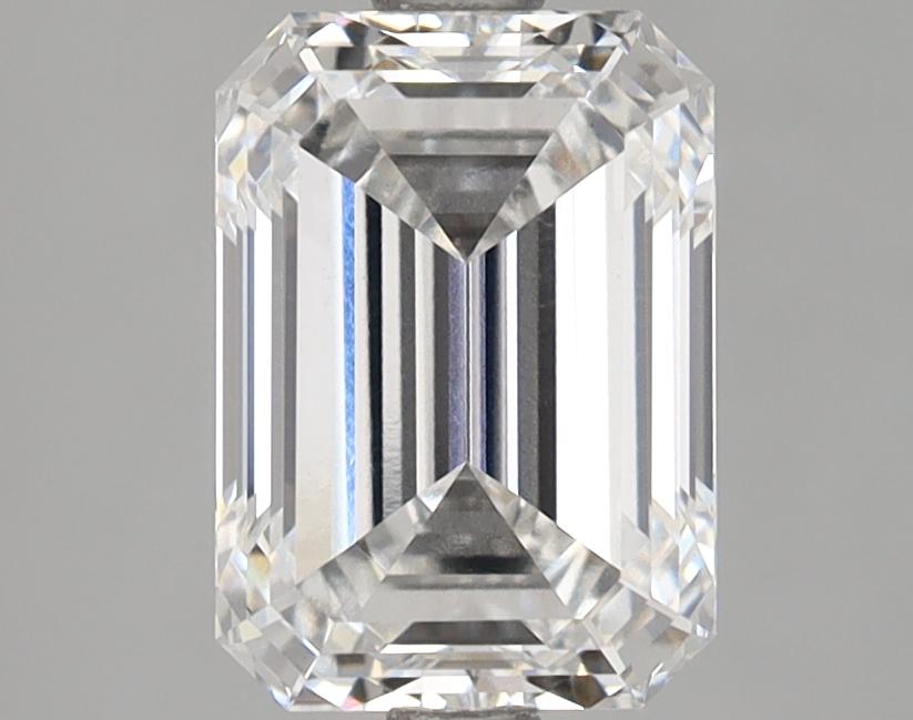 2.18 Carat Emerald Shaped Ideal Cut VVS2 IGI Certified Lab Grown Diamond