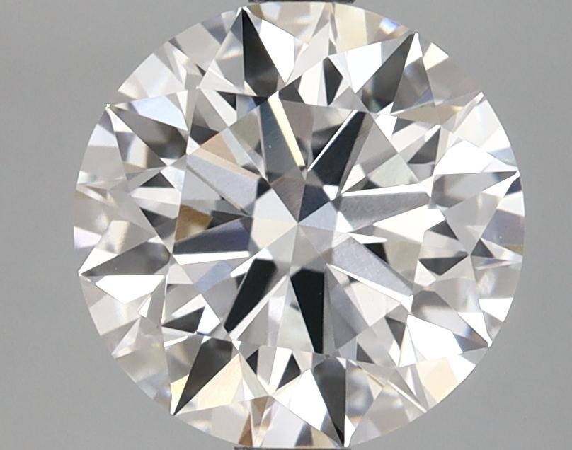 2.56 Carat Round Shaped Ideal Cut VVS2 IGI Certified Lab Grown Diamond