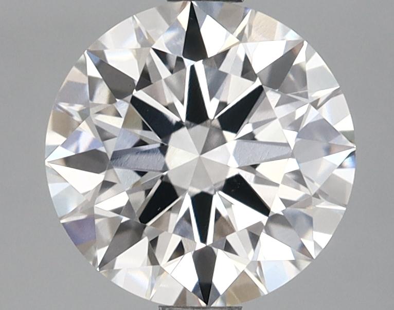 2.09 Carat Round Shaped Ideal Cut VVS2 IGI Certified Lab Grown Diamond