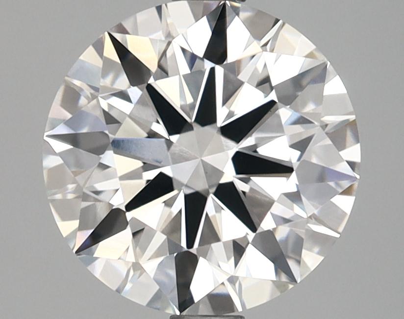 2.56 Carat Round Shaped Ideal Cut VVS2 IGI Certified Lab Grown Diamond