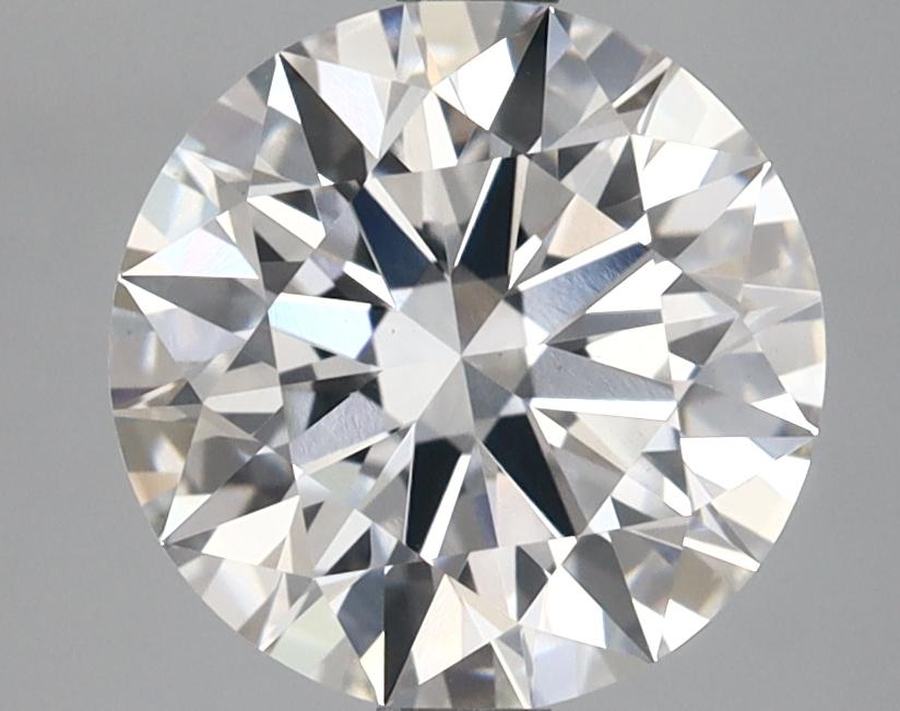 2.69 Carat Round Shaped Ideal Cut VS1 IGI Certified Lab Grown Diamond