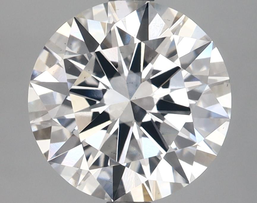 2.9 Carat Round Shaped Excellent Cut VS2 IGI Certified Lab Grown Diamond