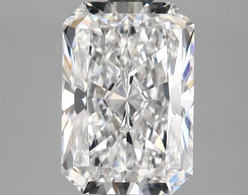 1.77 Carat Radiant Shaped Ideal Cut VVS2 IGI Certified Lab Grown Diamond