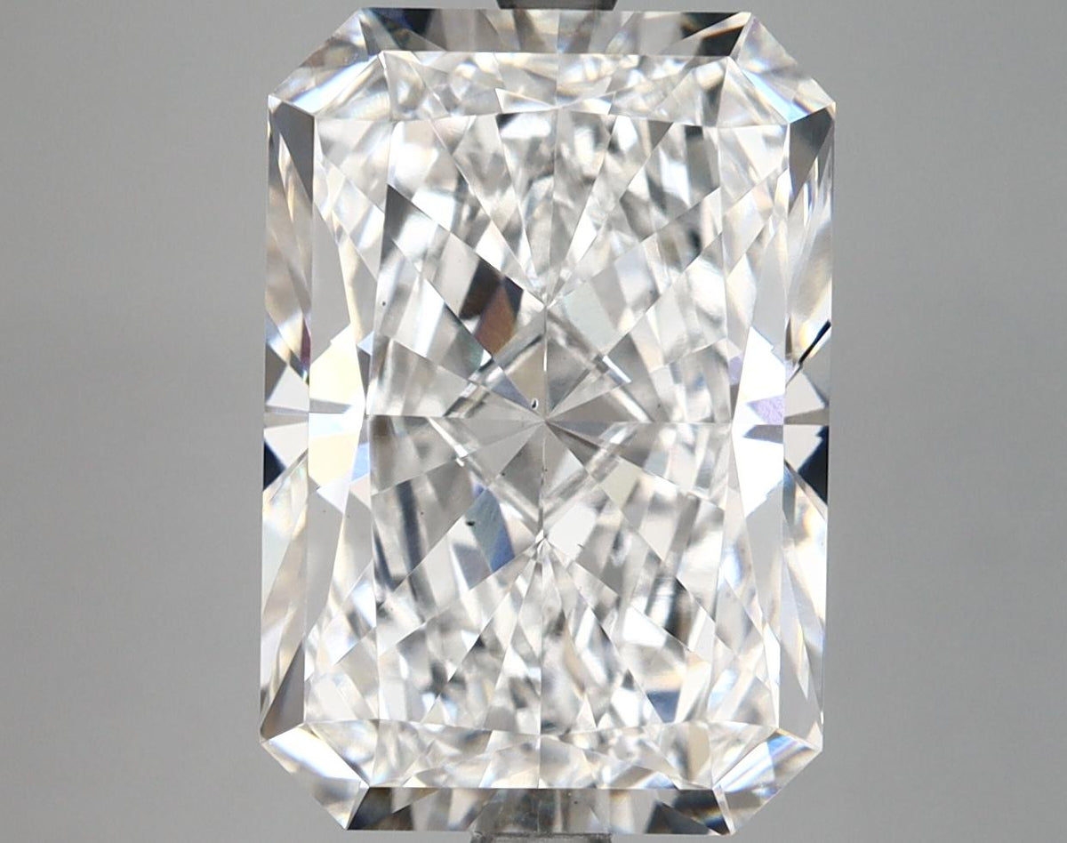 6.17 Carat Radiant Shaped Ideal Cut VS1 IGI Certified Lab Grown Diamond