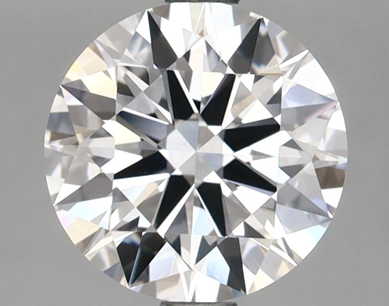 2.08 Carat Round Shaped Ideal Cut VVS2 IGI Certified Lab Grown Diamond