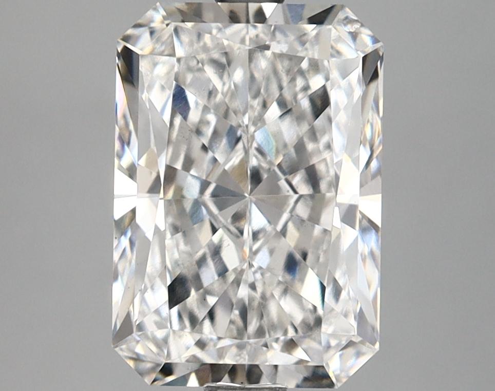 3.08 Carat Radiant Shaped Ideal Cut VS1 IGI Certified Lab Grown Diamond