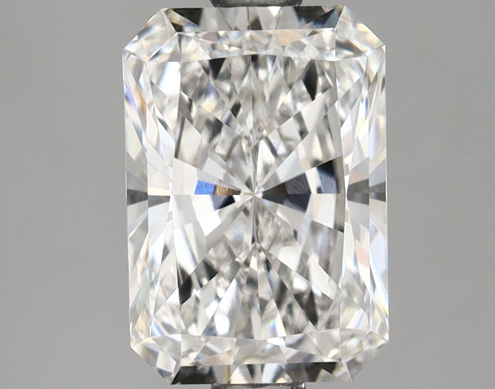 2.08 Carat Radiant Shaped Ideal Cut VVS2 IGI Certified Lab Grown Diamond